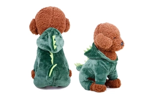 Vêtements de chien de Noël vert 4305349