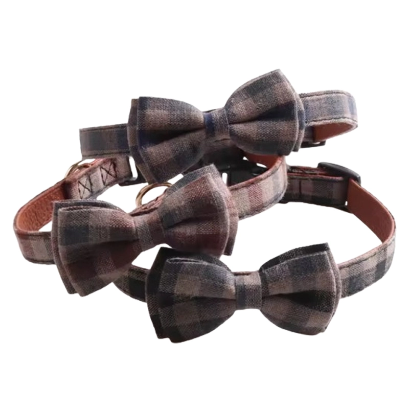 4305368 durable bow pet collar cheap price wholesale supplier