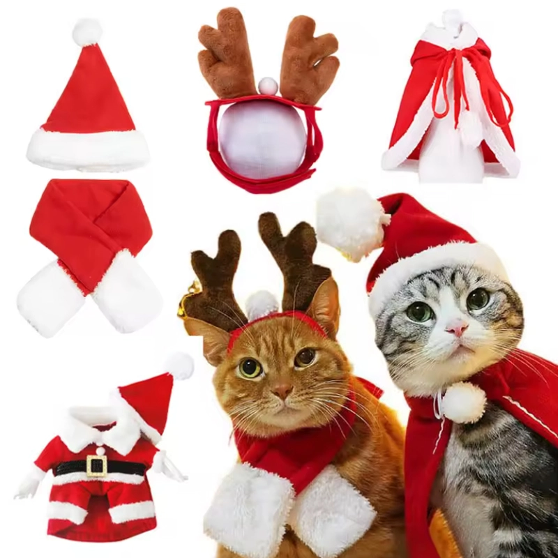 4305371 christmas pet apparel for cat cheap price wholesale supplier