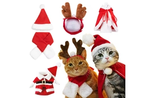 4305371 vêtements de Noël pour chat